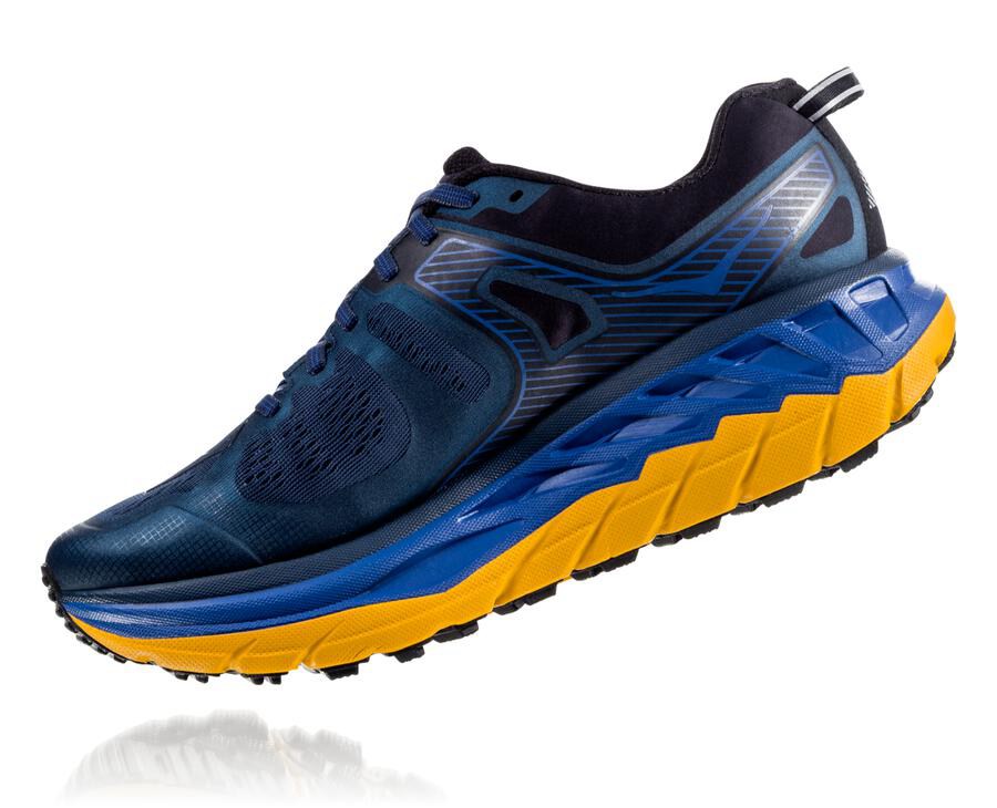 Hoka One One Trainers Mens Navy - Stinson ATR 5 - 34568YSGV